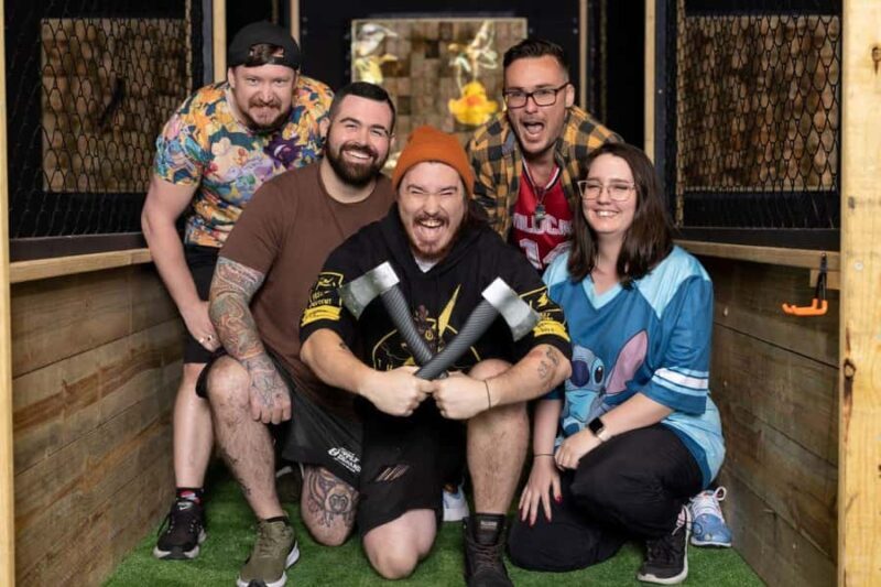 Gold Coast: Axe Throwing with Digital Targets - The Value of This Experience