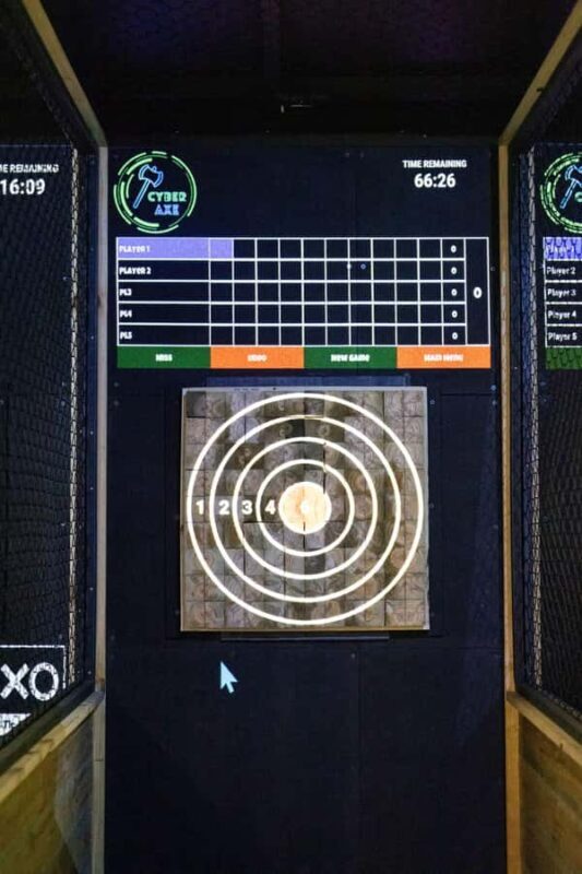 Gold Coast: Axe Throwing with Digital Targets - Final Thoughts