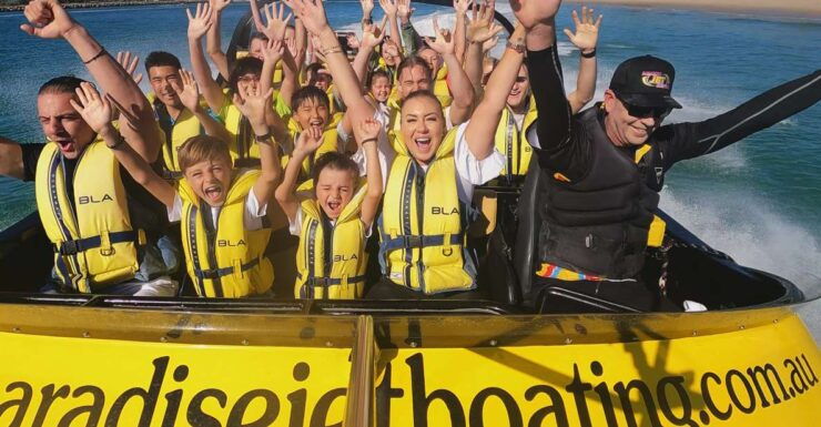 Gold Coast: Broadwater Main Beach Jetboat Ride - Activity Details