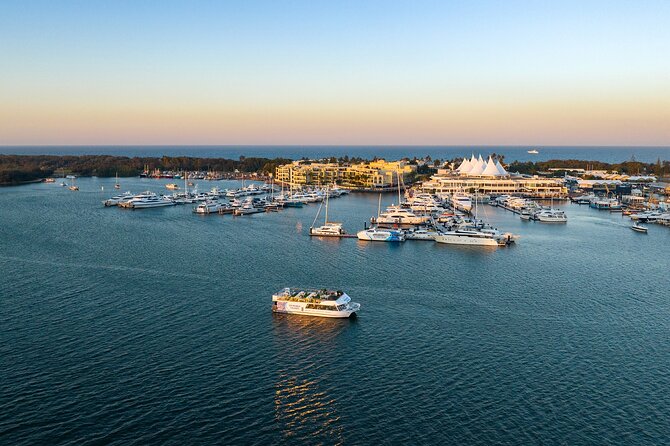 Gold Coast Buffet Dinner Sightseeing Cruise - Stunning Surfers Paradise Skyline Views