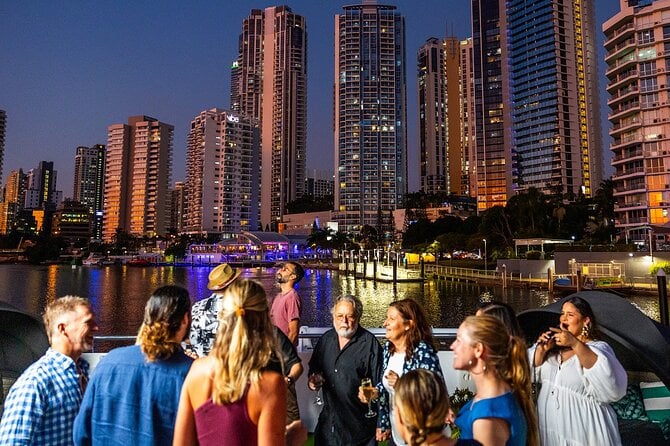 Gold Coast Buffet Dinner Sightseeing Cruise - Sea World Experience Included