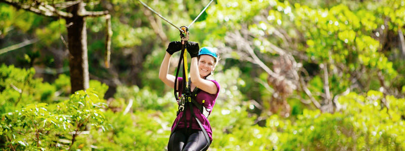 Gold Coast Canyon Flyer Guided Zipline Tour - The Canyon Flyer at a glance