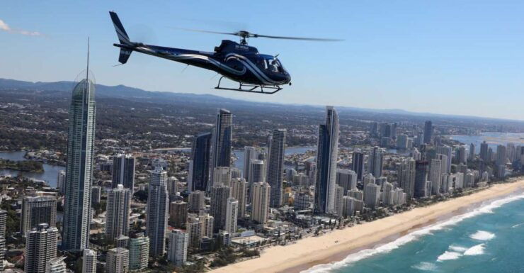 Gold Coast: Coastal City Scenic Helicopter Flight - Activity Details