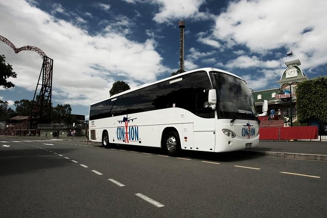 Gold Coast Dedicated Stops to Theme Parks Return Transfer - Overview