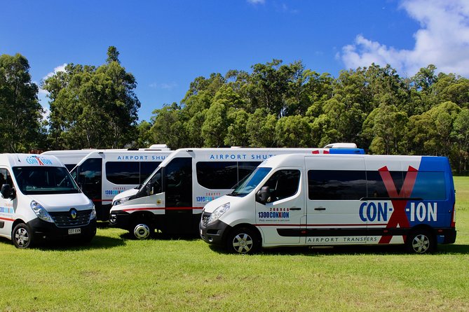 Gold Coast Dedicated Stops to Theme Parks Return Transfer - What To Expect