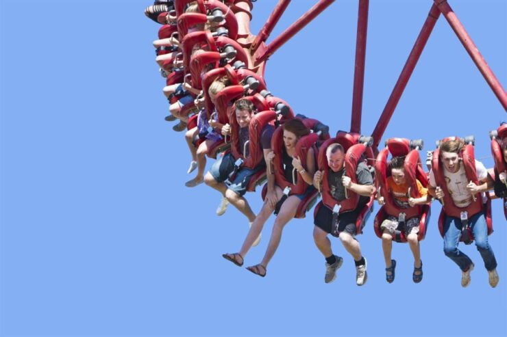 Gold Coast: Dreamworld 1-Day Entry Ticket - Ticket Details