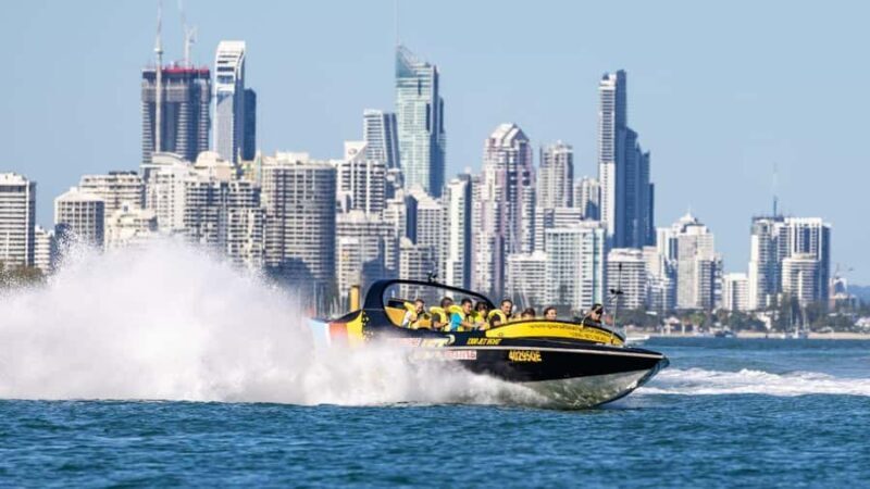 Gold Coast: Extreme Jet Boat Blast Ride - An In-Depth Look at the Gold Coast Jet Boat Experience