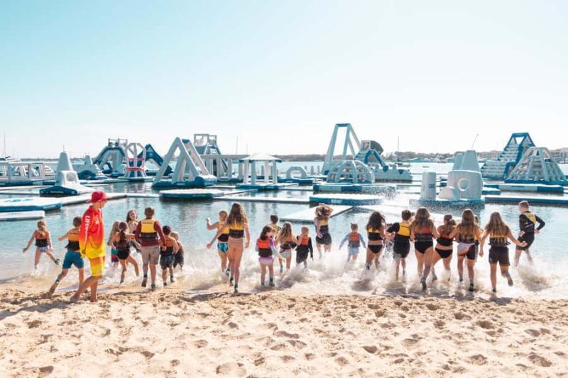 Gold Coast: GC Aqua Park Session in Broadwater Parklands - What Is the GC Aqua Park Experience?