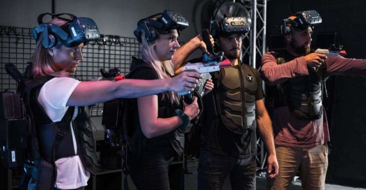 Gold Coast: Ghost and Zombie Virtual Reality Experience - Experience Highlights