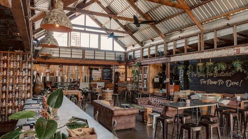 Gold Coast: Granddad Jack's Distillery Gin Tasting & Talk - What to Expect During the Experience