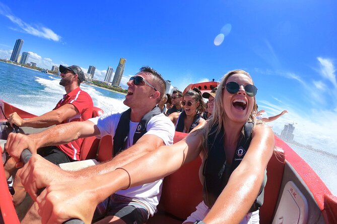 Gold Coast Helicopter 10 Min Flight and Jet Boat Ride - What To Expect