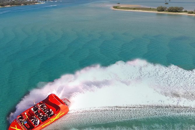 Gold Coast Helicopter 10 Min Flight and Jet Boat Ride - Additional Info