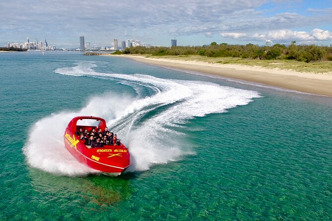 Gold Coast Helicopter 10 Min Flight and Jet Boat Ride - Cancellation Policy
