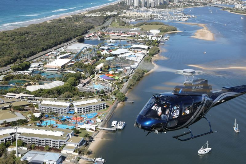 Gold Coast Helicopter Flight - At a glance