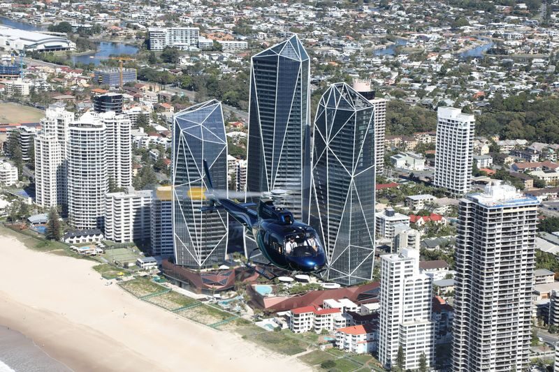 Gold Coast Helicopter Flight - A short flight with a big coastal view