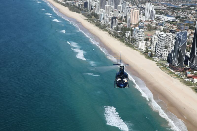 Gold Coast Helicopter Flight - The cabin, briefing, and photo opportunities