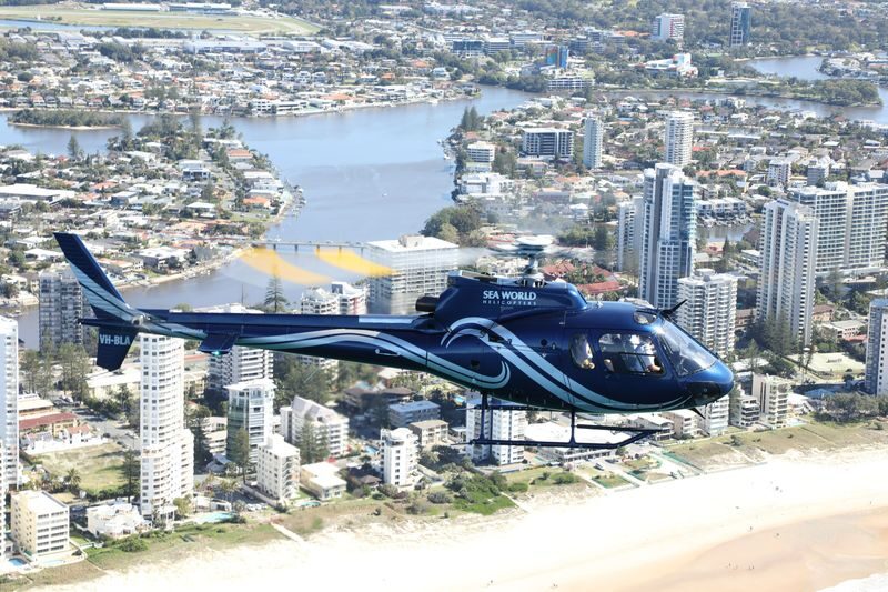Gold Coast Helicopter Flight - Price, group size, and choosing a flight