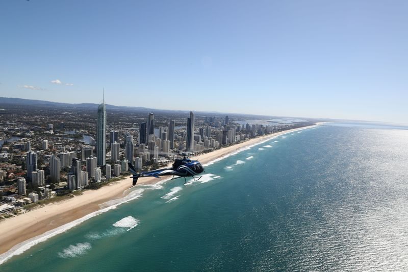 Gold Coast Helicopter Flight - Arrival, check-in, and timing