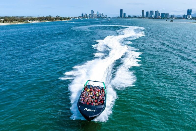 Gold Coast High Speed Jet Boat Adventure - From check-in to the return dock