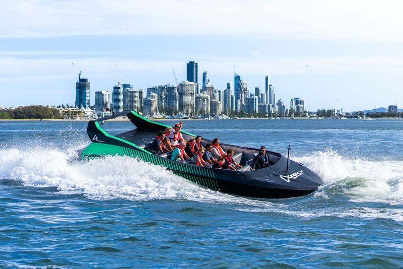 Gold Coast High Speed Jet Boat Adventure - Should you book the Arro jet boat?