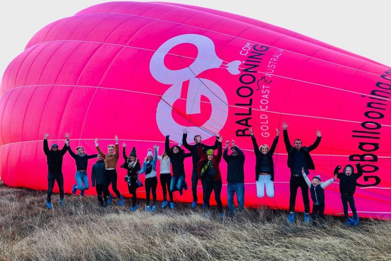 Gold Coast Hot Air Balloon Experience - Before sunrise, the Gold Coast quiets down