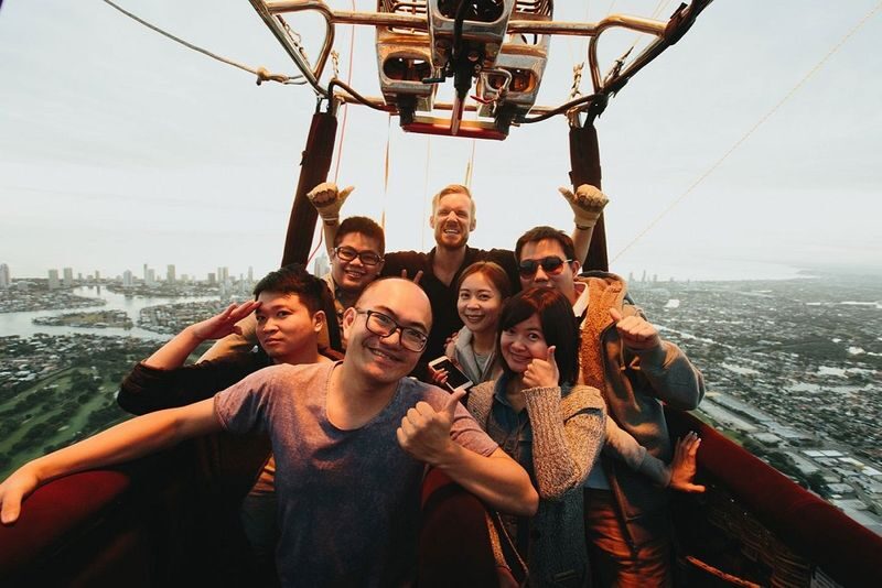 Gold Coast Hot Air Balloon Experience - Sheraton breakfast: a worthwhile finish for some