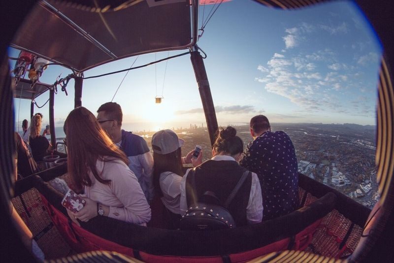 Gold Coast Hot Air Balloon Experience - Who will get the most from this flight