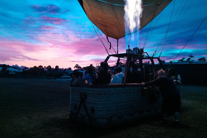 Gold Coast Hot Air Balloon Flight 1 Hour - BEST PRICE! - Flight Details