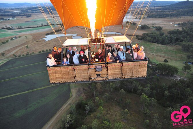 Gold Coast Hot Air Balloon Flight - Start Time and Locations