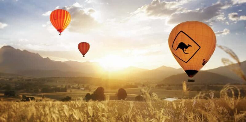 Gold Coast: Hot Air Balloon Flight, Sparkling Wine & Photos - An In-Depth Look at the Hot Air Balloon Experience