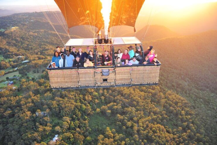 Gold Coast: Hot Air Balloon Flight With Buffet Breakfast - Cancellation Policy Details