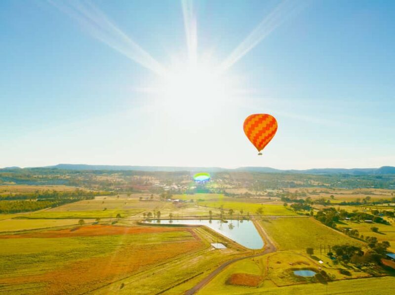 Gold Coast: Hot Air Balloon Flight+Vineyard Breakfast+Alpaca - Good To Know