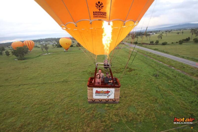 Gold Coast: Hot Air Balloon Flight+Vineyard Breakfast+Alpaca - Final thoughts