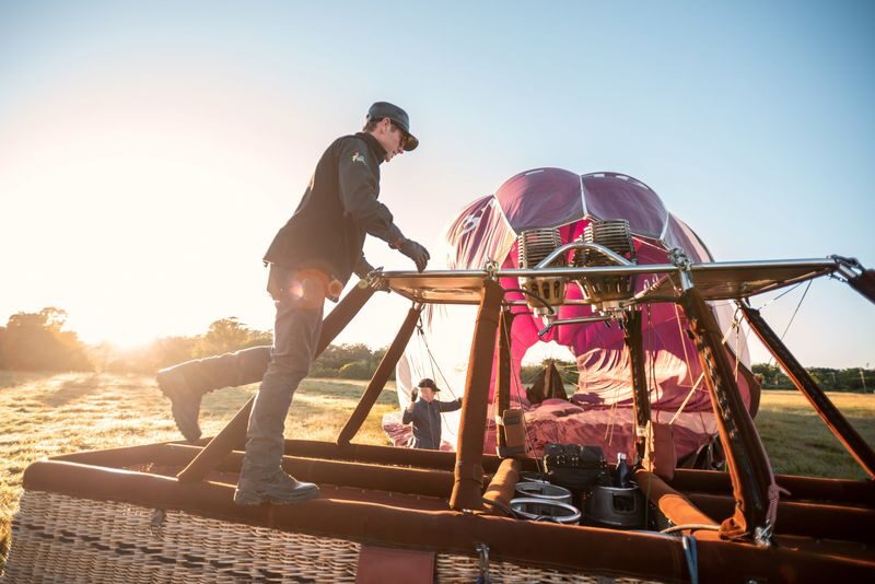 Gold Coast Hot Air Balloon Ride - What the price buys