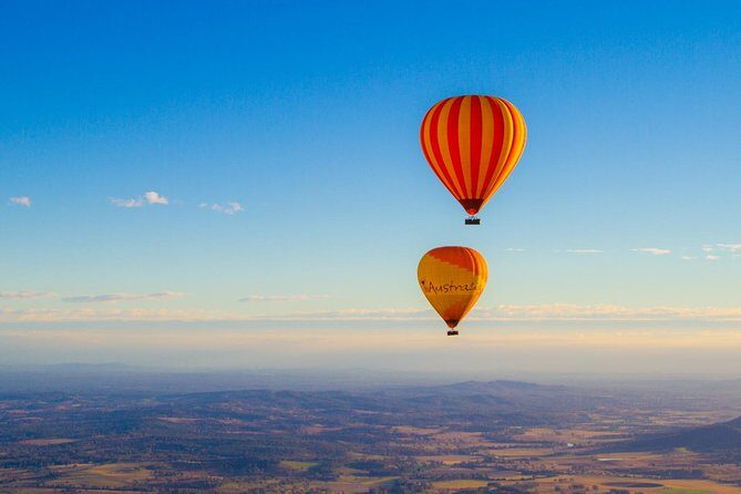 Gold Coast Hot Air Balloon + Winery Breakfast + Return Transfers - Good To Know
