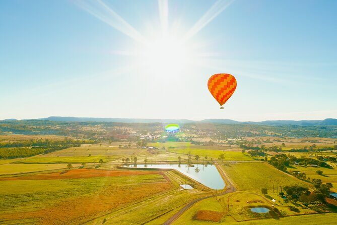 Gold Coast Hot Air Balloon + Winery Breakfast + Return Transfers - Authentic Experiences & Genuine Highlights