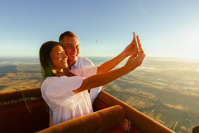 Gold Coast HotAir Balloon Vineyard Breakfast Transfers - Balloon Ride Experience