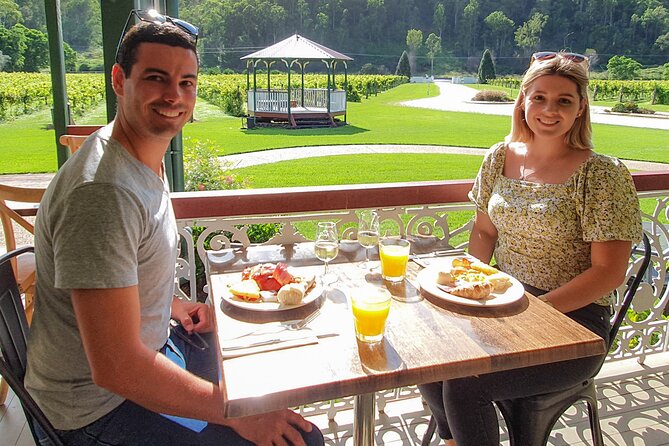 Gold Coast HotAir Balloon Vineyard Breakfast Transfers - Vineyard Breakfast
