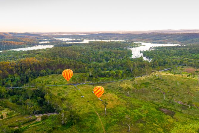 Gold Coast HotAir Balloon Vineyard Breakfast Transfers - Weather Considerations