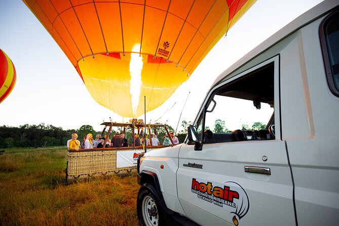 Gold Coast HotAir Balloon Vineyard Breakfast Transfers - The Sum Up