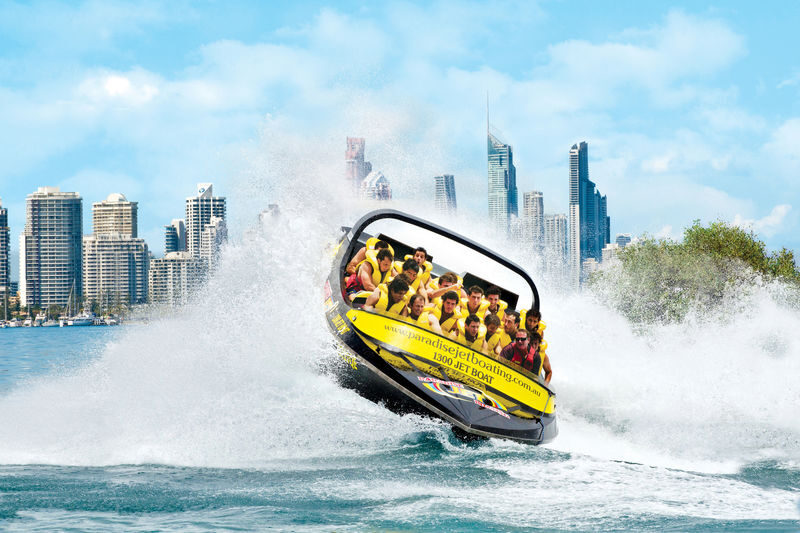 Gold Coast Jet Boat Ride - At a glance: spins, scenery and spray