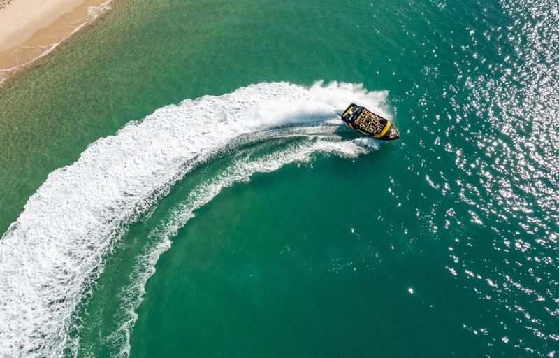 Gold Coast Jet Boat Ride - More than 30 kilometres of water, with wildlife in view