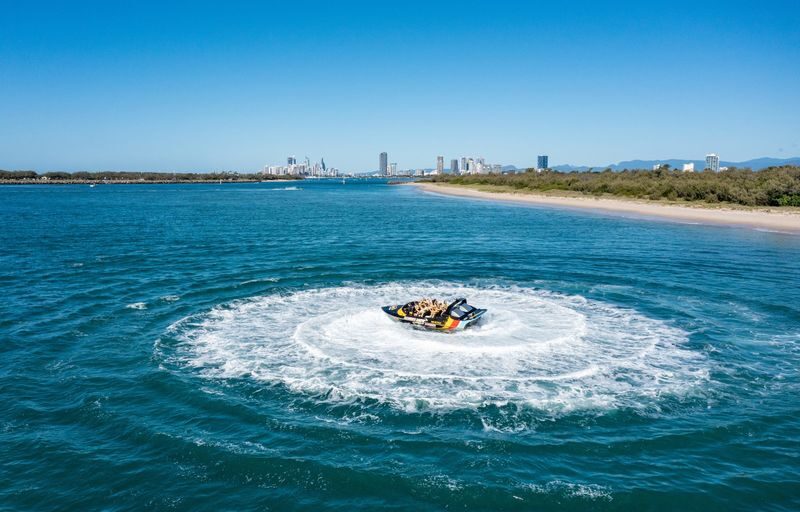 Gold Coast Jet Boat Ride - How long to allow, and what the different timings mean