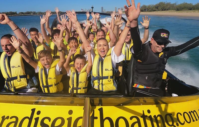 Gold Coast Jet Boat Ride - Is the price fair for the time on the water?