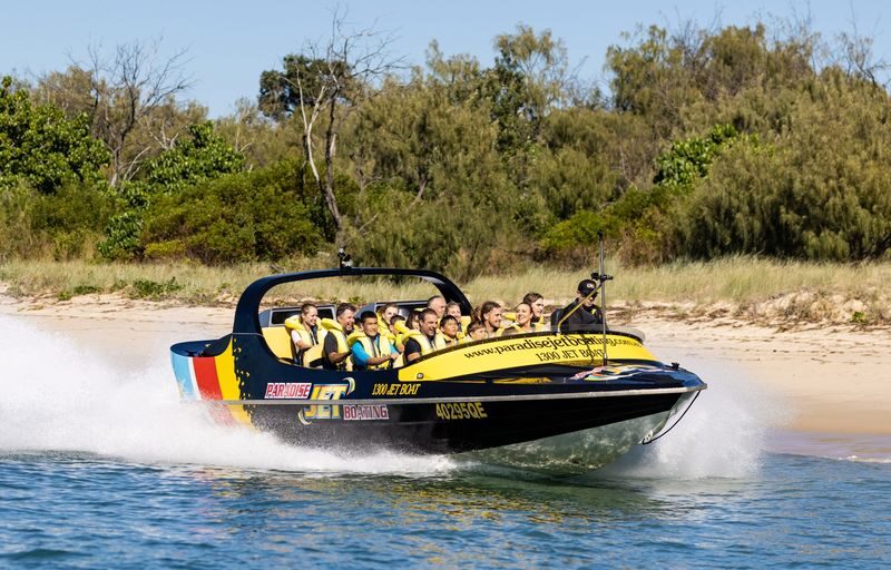 Gold Coast Jet Boat Ride - Who will enjoy this ride most?