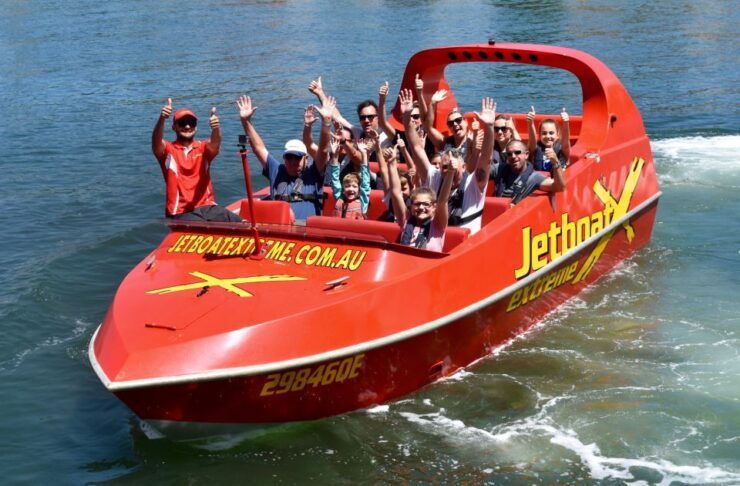 Gold Coast: Jet Boat Ride and Scenic Helicopter Tour - Activity Details