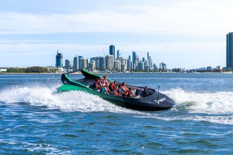 Gold Coast: Jet Boat Ride & Sea World Entry Ticket - What to Expect on the Day