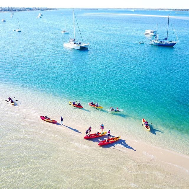 Gold Coast Kayaking & Snorkeling Tour - From Marine Parade to Wave Break Island