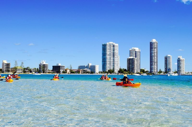 Gold Coast Kayaking & Snorkeling Tour - The paddle brings the city and water together