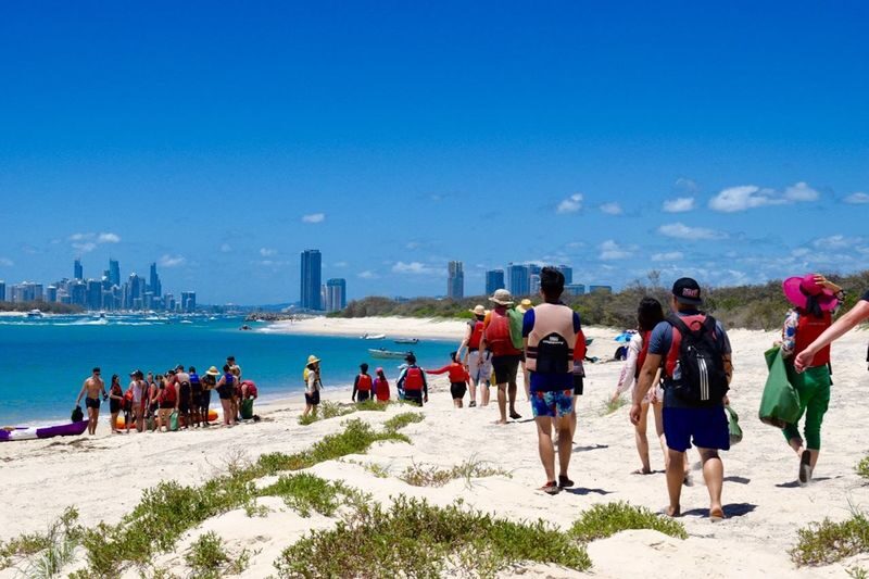 Gold Coast Kayaking & Snorkeling Tour - Snacks, photos, and the return paddle